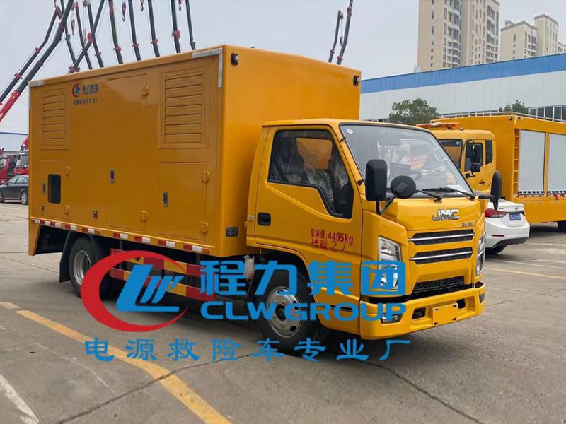 工程救援車(chē)/江鈴順達(dá) 50KW 電源車(chē)